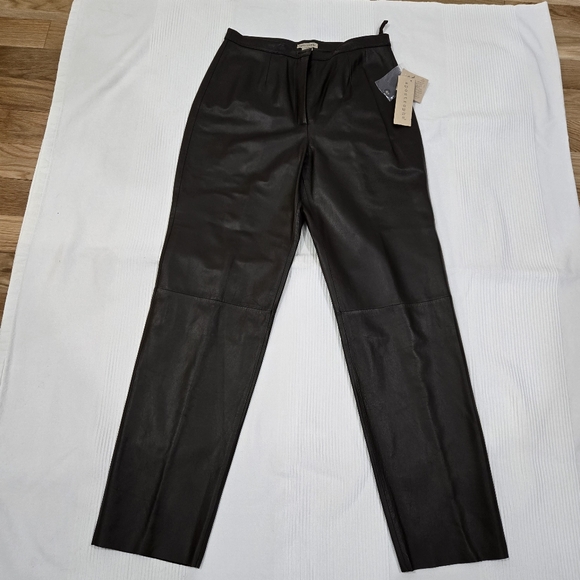 NWT Apostrophe 100% leather jacket and pants - Picture 11 of 15